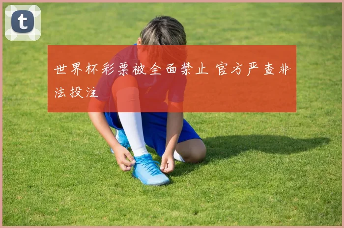 世界杯彩票被全面禁止 官方严查非法投注